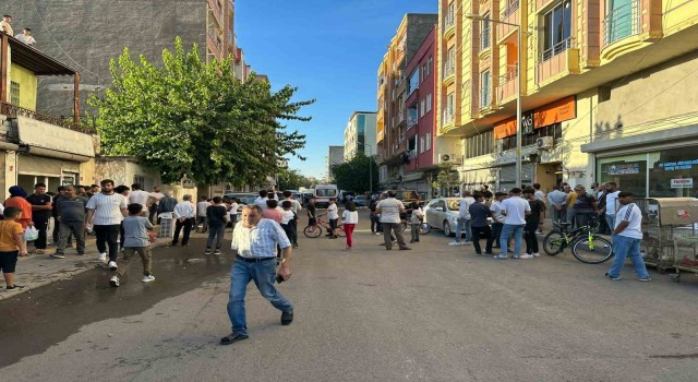 Bismilde 3 kişinin öldüğü olayda kan donduran görüntü