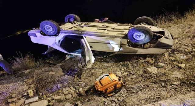 Bitliste trafik kazası: 3 kişi yaralandı