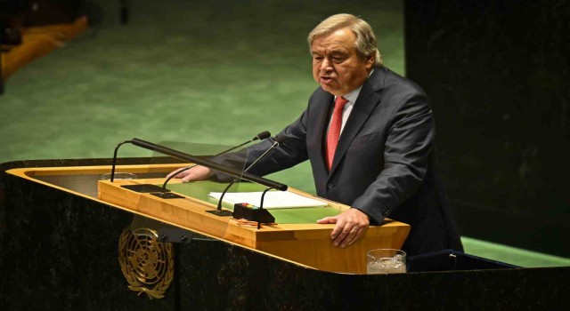 BM 78'inci Genel Kurulu New Yorkt'a başladı