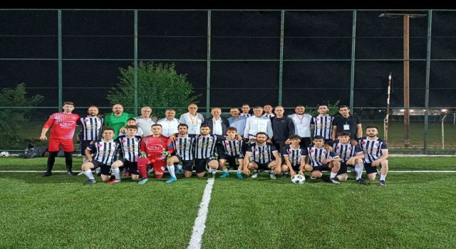 Boluda Köyler Ligi Futbol Turnuvasına büyük ilgi