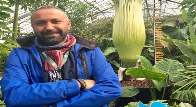 Botanik bahçesinin rolünü anlattı