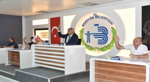 Bozüyük Belediye Meclisinin eylül ayı toplantısı yapıldı