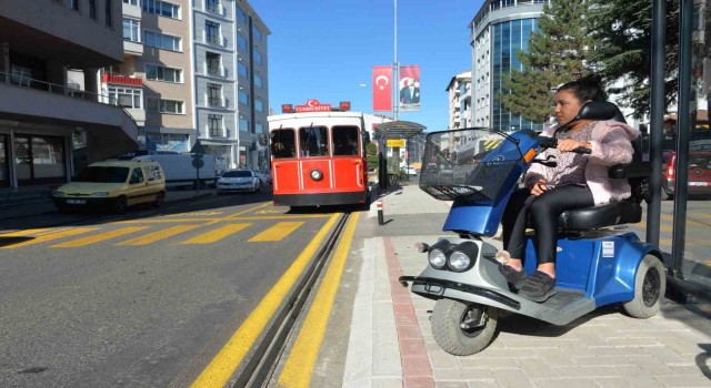 Bozüyükte Boztramla ulaşımda engel yok