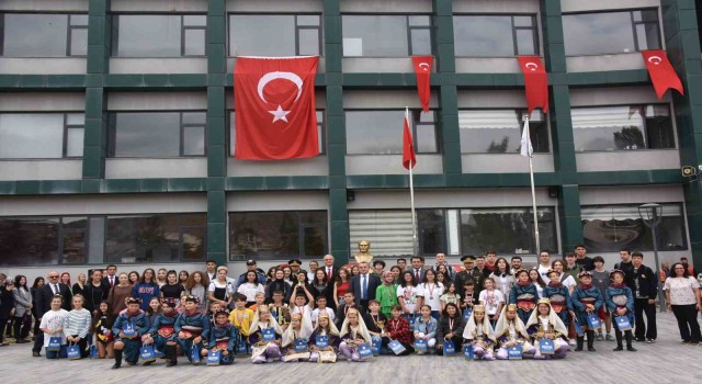 Bozüyükün kurtuluşunun 101. yılında şehitler anıldı