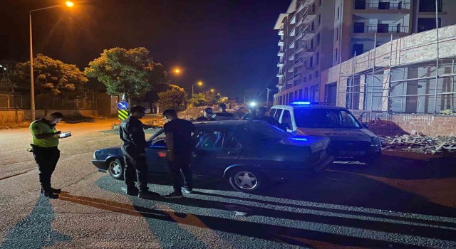 Bursa İl Emniyet Müdürlüğünden huzur uygulaması