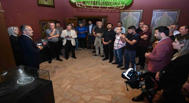Bursa Mevlevihanesi açılışa gün sayıyor