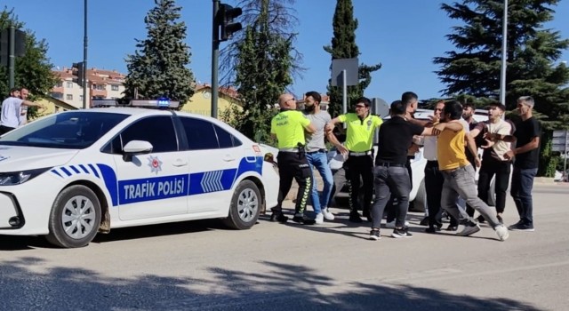 Bursada kazanın ardından ortalık karıştı, o anlar kameraya yansıdı