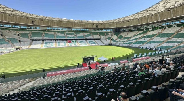 Bursasporda Tüzük Kongresi Timsah Parkta yapılacak