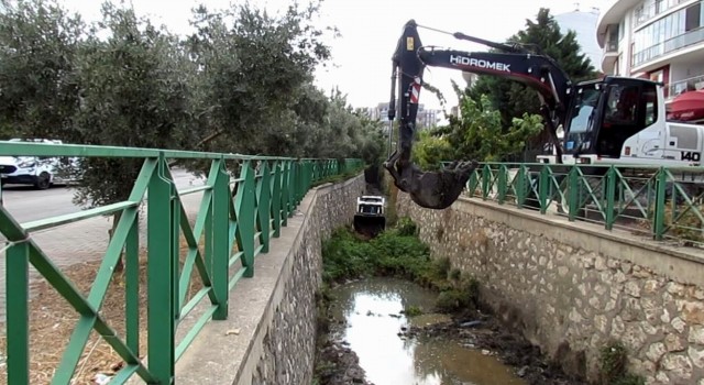 BUSKİ Çamaşır Deresinde çalışma başlattı