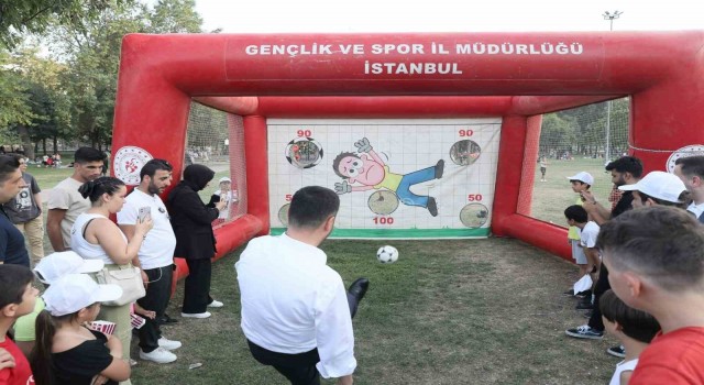 Büyük zaferin 101. yılı Kağıthanede coşkuyla kutlandı