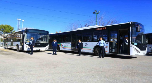 Büyükşehir 2023 yılında 32 milyon yolcu taşıdı