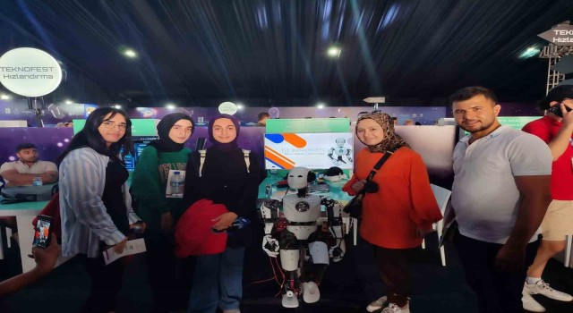 Büyükşehirin Kayseri Bilim Merkezi, Ankara Teknofestte ilgi odağı oldu