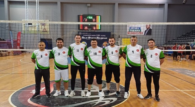 Çameli Belediyesi Voleybol Takımı turnuvada rahat kazandı