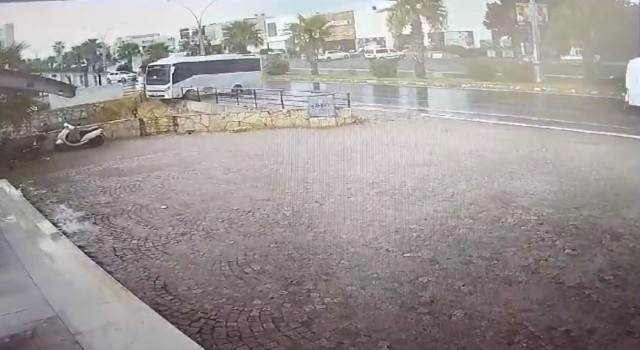 Can pazarının yaşandığı kazanın görüntüsü ortaya çıktı