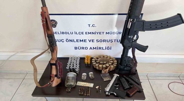 Çanakkalede uyuşturucu operasyonu: 9 gözaltı
