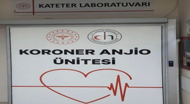 Çankırıda 1 yılda 4 bin 794 kişi kalp ve damar hastası tedavi edildi