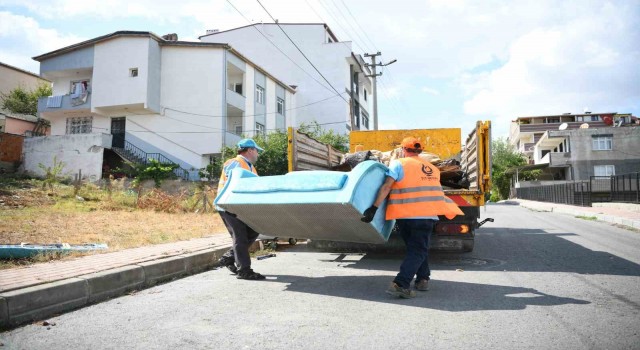 Çayırovada kaba atıklar geri dönüşüme kazandırılıyor