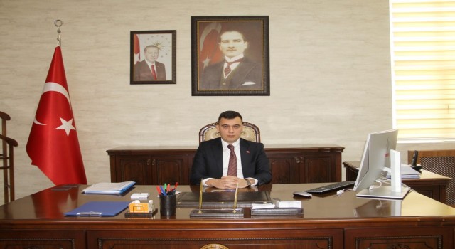Çemişgezeke atanan Kaymakam Orçun Cüneyt Zor, göreve başladı