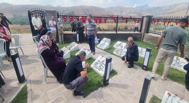 Cephanelik patlaması şehitleri yad edildi