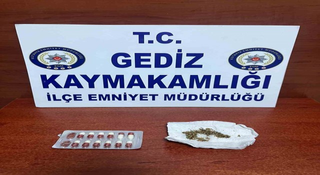 Çevreye rahatsızlık veren şahıs uyuşturucu ile birlikte yakalandı