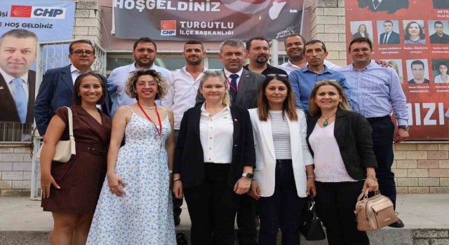 CHP Turgutluda yeni başkan