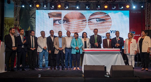 CHP’den 100. Yıl Etkinliği