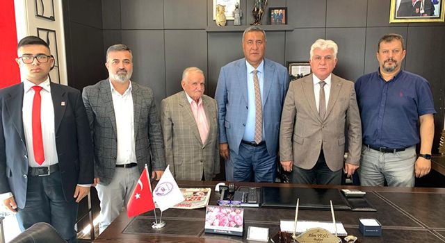 CHP’li Gürer, STK’larla bir araya geldi