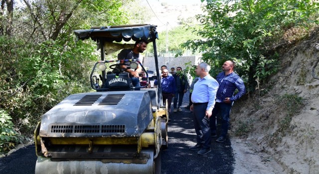 Çınar, Gündüzbeydeki çalışmaları inceledi