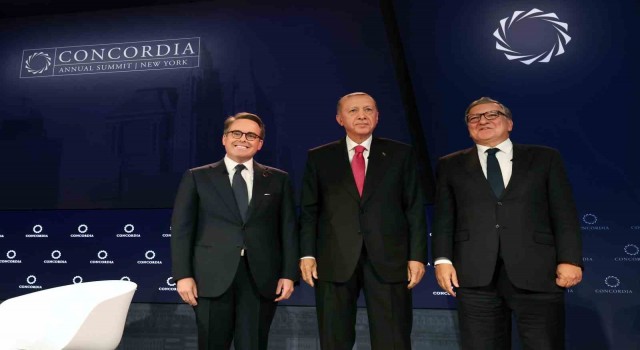 Cumhurbaşkanı Erdoğan: Atacağımız adımla yeni bir dünyayı inşa etme fırsatını bulacağız