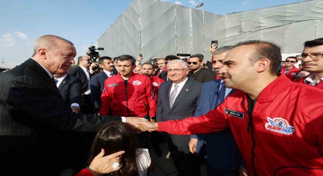 Cumhurbaşkanı Erdoğan: “TEKNOFEST benim adeta evladım gibidir”