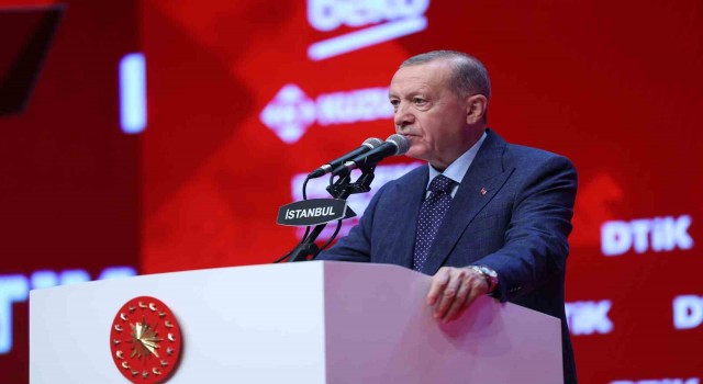 Cumhurbaşkanı Erdoğan: Türkiye olarak hedefimiz yeni çağın lider ülkeleri arasında yer almak