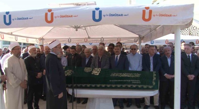Cumhurbaşkanı Erdoğanın kuzeni Mehmet Mutlu son yolculuğuna uğurlandı
