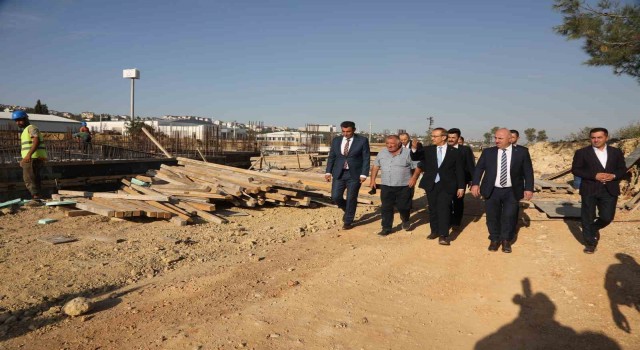 Darıcada proje turu