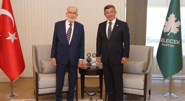 Davutoğlu ve Karamollaoğlu Yerel Seçimi Konuştu
