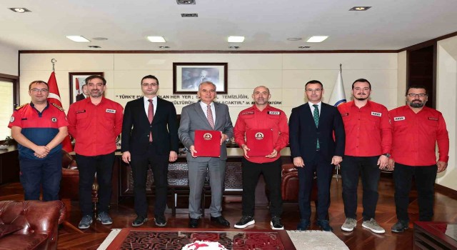 Denizli Büyükşehirden afet yönetimine hayati destek