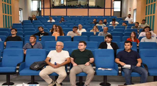 Denizli OSB sanayicileri bilgilendirmeye devam ediyor