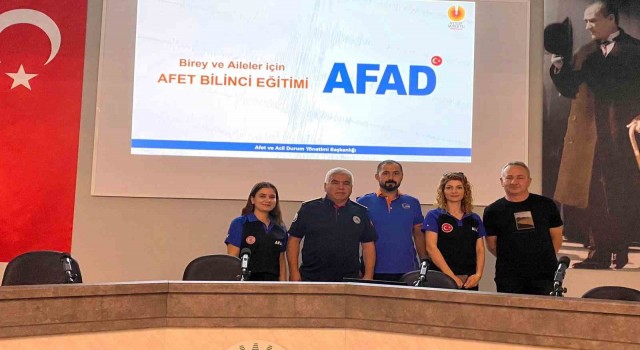 Denizli OSBde ‘Sivil Savunma Plan ve Afet Farkındalık eğitimi