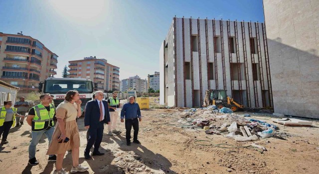 Denizlide Engelsiz Spor ve Yaşam Merkezi yükseliyor