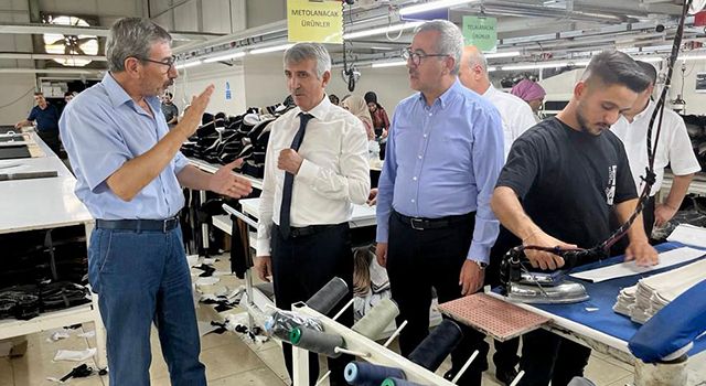 Deprem Sonrası Ticaretin Canlanmasına Destek Olunuyor