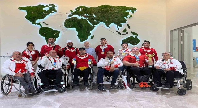 DEPSAŞ Enerji Spor Kulübü, Kazakistandan dünya üçüncülüğüyle döndü