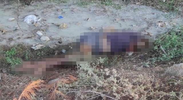 Dere kenarında kadın cesedi bulundu