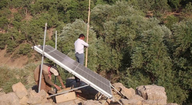 Derecikli çiftçiden hayvancılığın sürmesi için örnek davranış