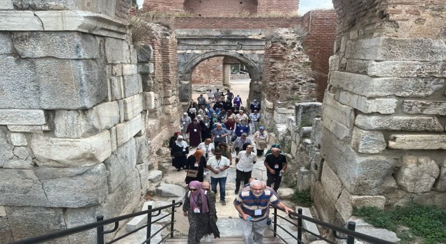 Derincede kültür gezilerine yoğun ilgi