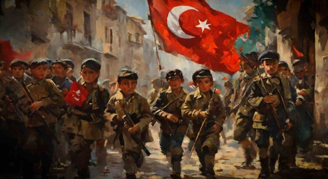 DEÜden yapay zeka ile 9 Eylül videosu