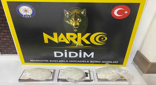 Didimde uyuşturucu operasyonu: 1 kişi tutuklandı