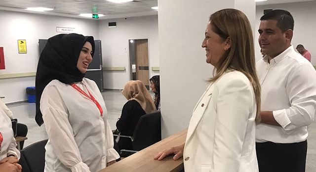 DİSK Genel Başkanı Çerkezoğlu Osmaniye'deydi