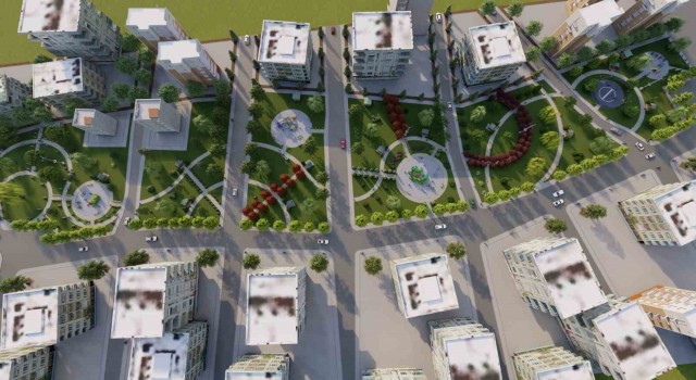 Diyarbakırda 17 bin metrekarelik alanda yeşil kuşak oluşturulacak