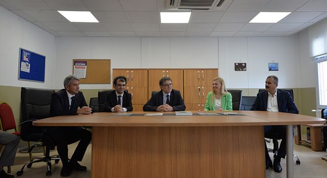 Doç. Dr. Otrar, Osmaniye'deki Eğitim Projelerini Değerlendirdi