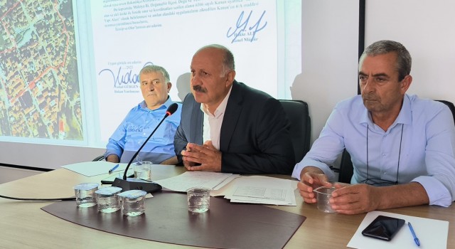 Doğanşehirde deprem toplantısı