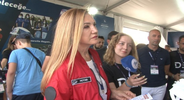 Dokuz Eylül Üniversitesi TEKNOFESTte